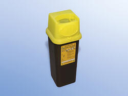 Kanülenabwurfbehälter Sharpsafe® - 7,0 L - 5. Generation
