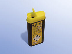 Kanülenabwurfbehälter Sharpsafe® Exchange - 0,2 L mit und ohne Abkopplung - 5. Generation