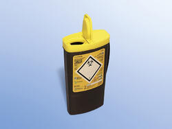 Kanülenabwurfbehälter Sharpsafe® Exchange - 0,45 L mit und ohne Abkopplung - 5. Generation