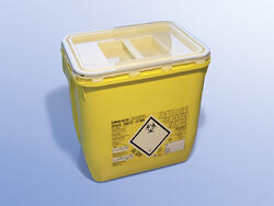 Kunststoffbehälter Clinisafe® - 5. Generation