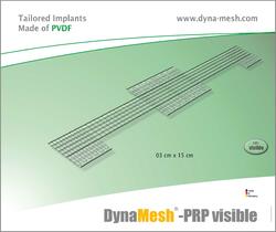 DynaMesh®-PRP visible (3x15 cm)