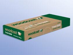 Woodcast® 2 mm, ohne Inzisionen