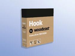 Woodcast® Klett, Hakenband selbstklebend