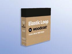 Woodcast® Klett, Schlaufenband elastisch